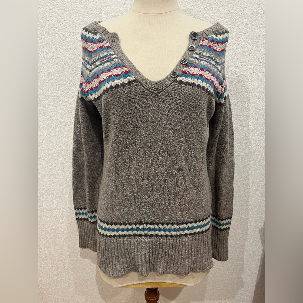 Maurices Size L Longsleeve‎ Sweater.